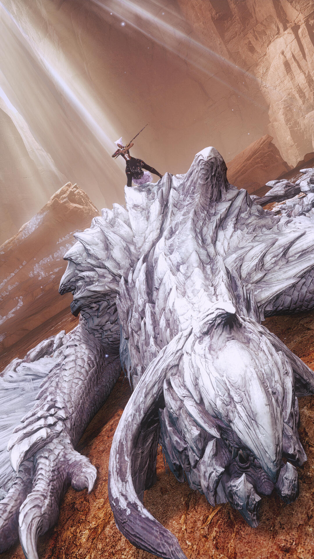 A Monster Vanquished